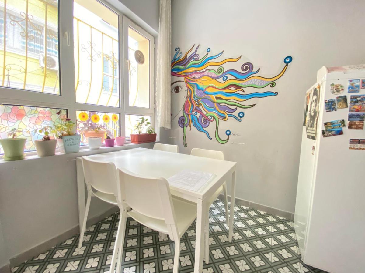 Windrose Hostel Estambul Exterior foto