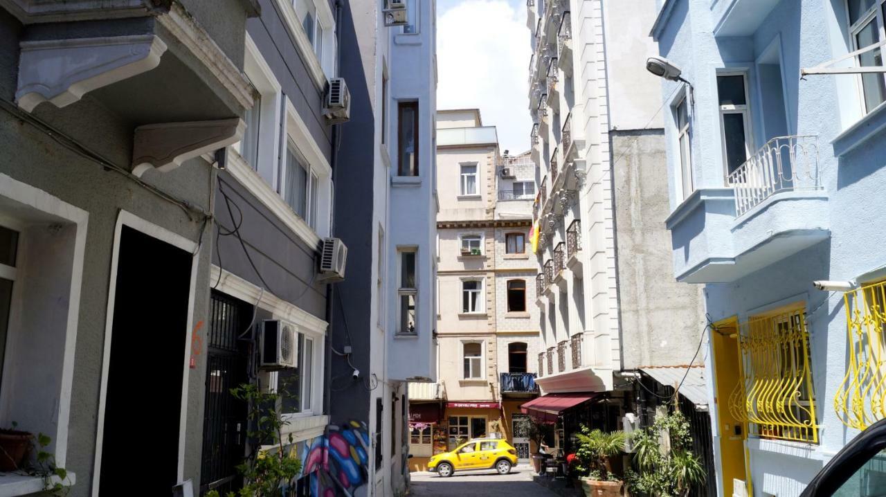 Windrose Hostel Estambul Exterior foto