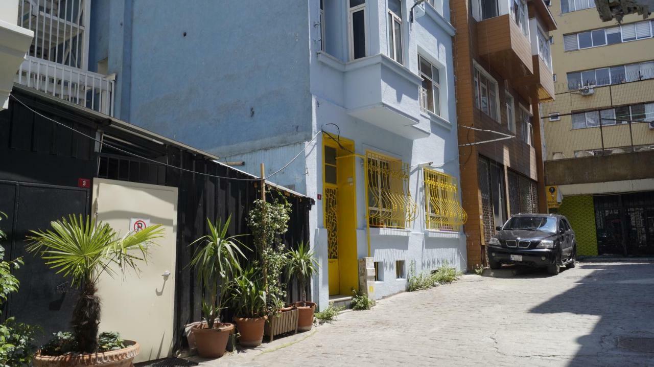 Windrose Hostel Estambul Exterior foto